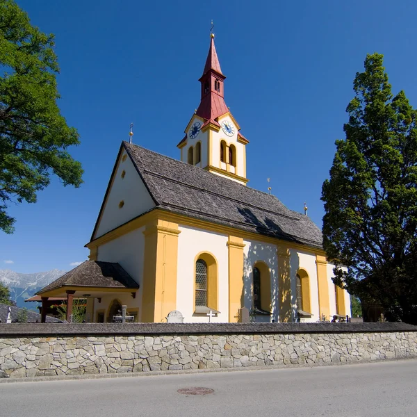 Igls Kilisesi — Stok fotoğraf