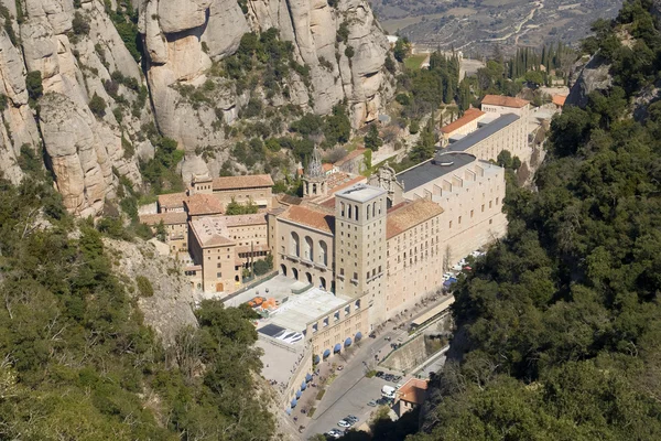 Monasterio de Montserrat — Foto de Stock