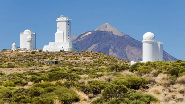 Teide-Sternwarte — Stockfoto