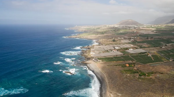 Coast of Buenavista del Norte — Stock Photo, Image