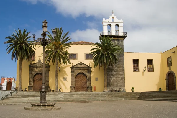 Antiguo convento de Garachico — Foto de Stock