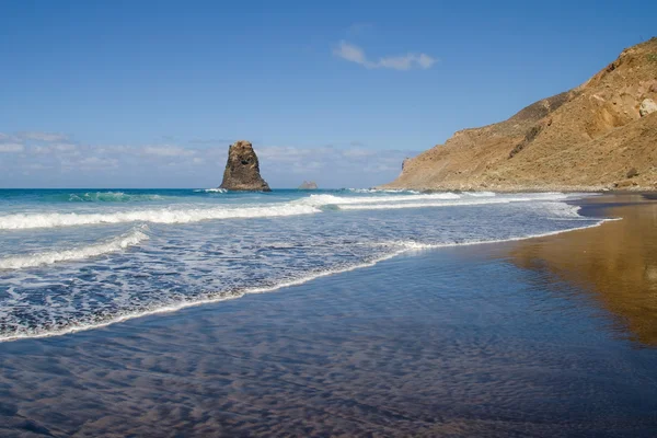 Benijo strand — Stockfoto