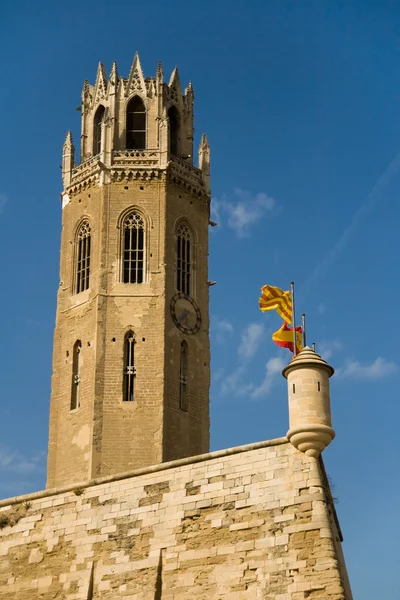 Tower of La Seu — Stock Photo, Image