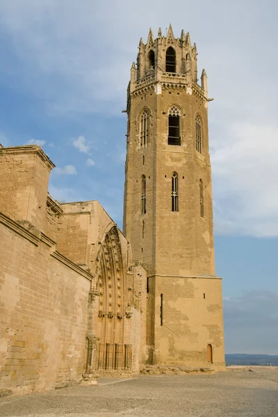 Katedralen i lleida — Stockfoto