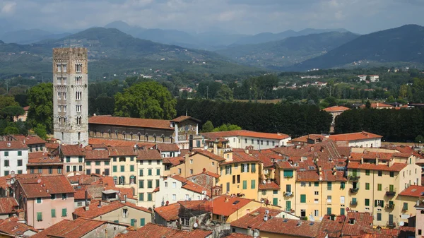 Panorama de Lucca — Fotografia de Stock