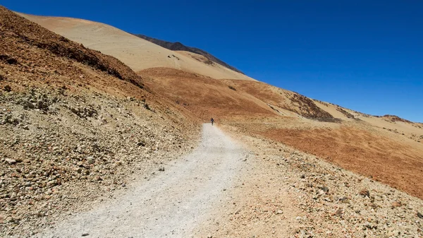 Сходження на гору Тейде — стокове фото