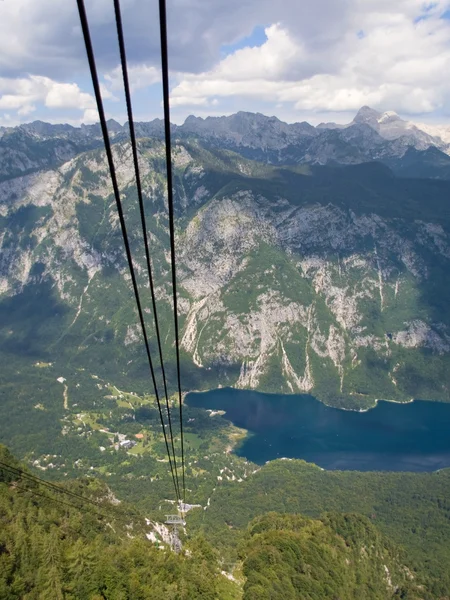 Vogel dan bohinj Gölü — Stok fotoğraf