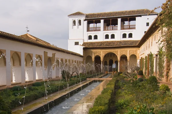 El Generalife — Fotografia de Stock