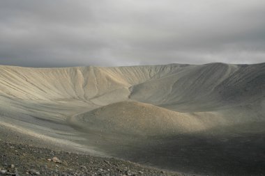 Hverfjall krater