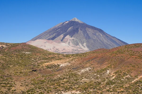 Peak of El Teide — Stock Photo, Image