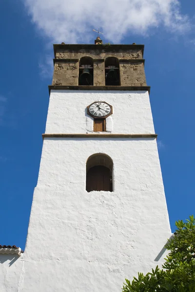 Campanile di Icod de los Vinos — Foto Stock