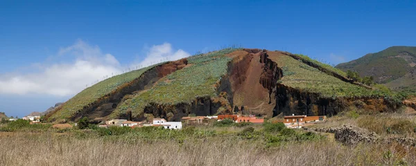 Cone de cinzas — Fotografia de Stock