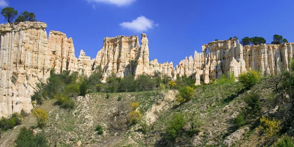 Geologische site van ille-sur tet — Stockfoto