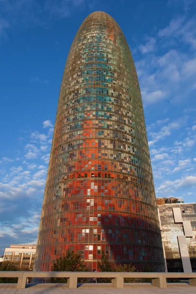 Torre Agbar — Fotografia de Stock