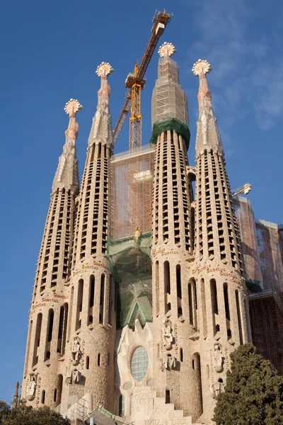 Sagrada Familia — Stock Photo, Image