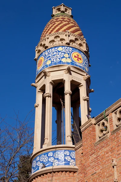 Cupola in Hospital de Sant Pau — Foto Stock