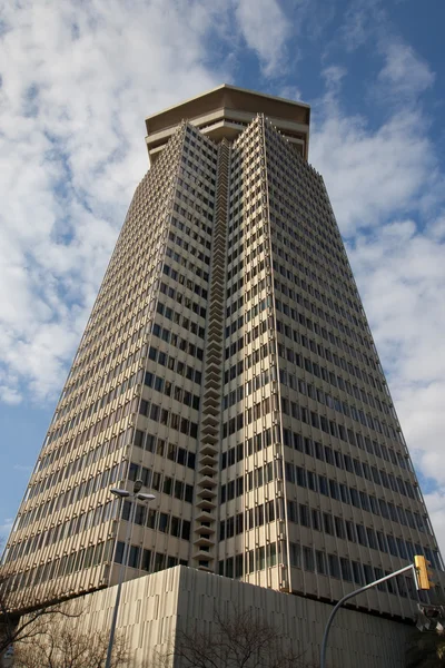 Colon di edificio — Foto Stock