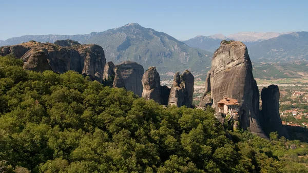 Stone pinnacles in Meteora — Stock Photo, Image