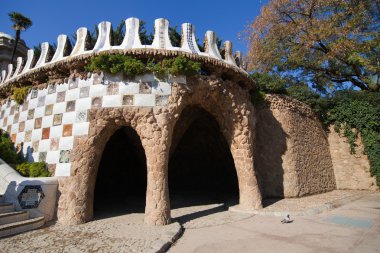 Araba sundurma, park guell