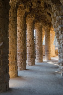 Aşıklar viyadük, park guell