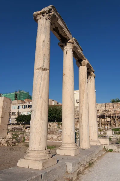 Roman agora, Aten — Stockfoto