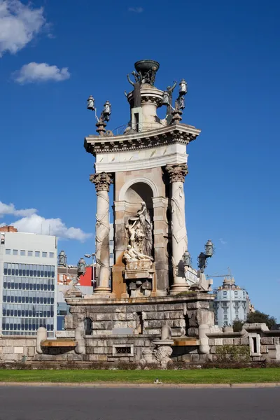 Spanien torget monument — Stockfoto