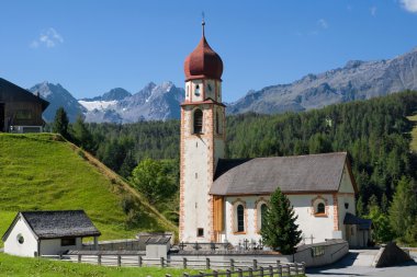 Church of Niederthai clipart