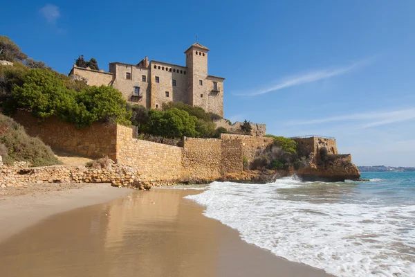 Castelo de Tamarit — Fotografia de Stock