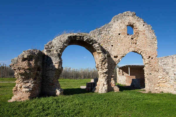 Руины Центселей — стоковое фото