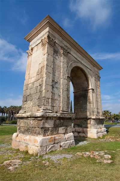 Roman Arch of Bera – stockfoto