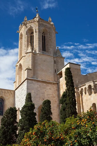 Cathedral tower of Tarragona — Stock Photo, Image
