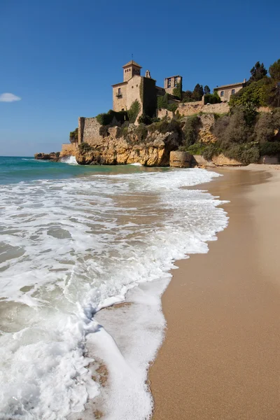 Spiaggia di Tamarit — Foto Stock