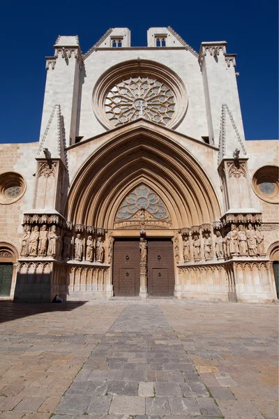 大教堂的塔拉戈纳 — 图库照片