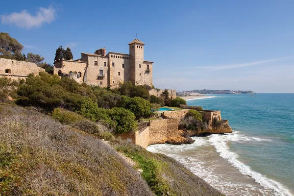 Tamarit hrad, costa Dorada — Stock fotografie