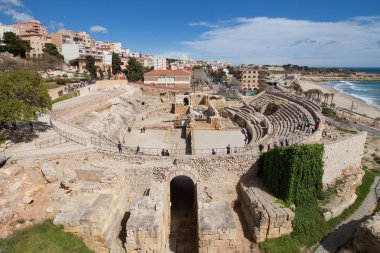 Amphitheatre of Tarragona clipart
