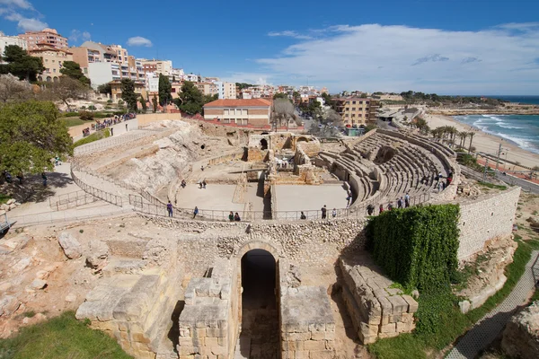 Αμφιθέατρο της tarragona — Φωτογραφία Αρχείου