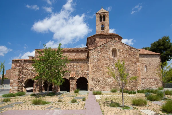 Igreja de Santa Maria em Terrassa — Fotografia de Stock