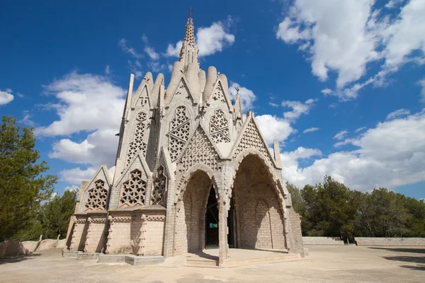 Montferri kilisede Montserrat — Stok fotoğraf