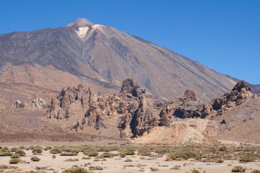 Roques de garcia ve teide