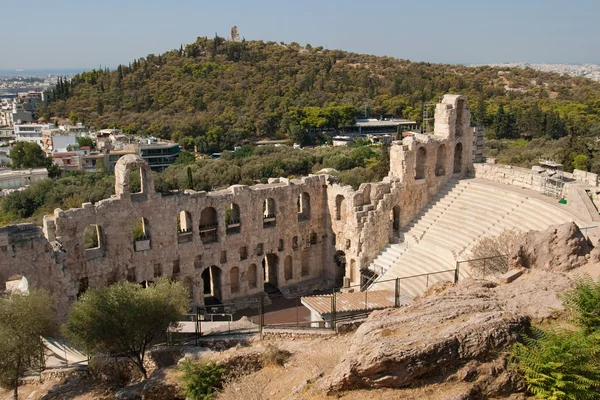 Odeon av herodes — Stockfoto