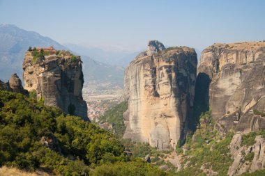 meteora kültürel peyzaj