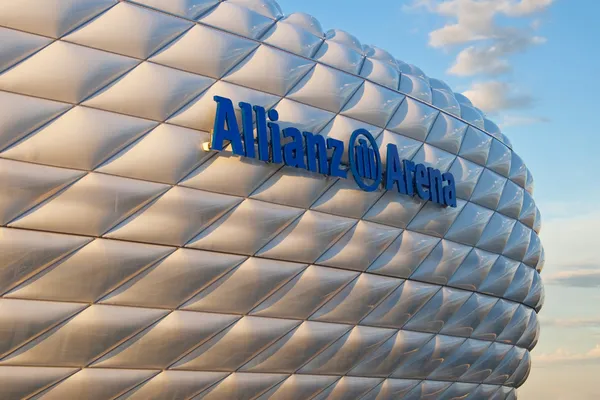 Allianz Arena — Stock Fotó