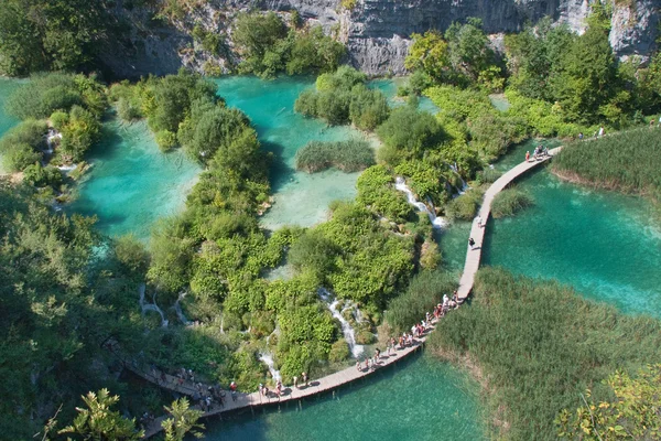 Λιμνών Plitvice — Φωτογραφία Αρχείου