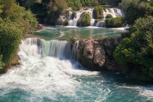 Krka waterfalls — Stock Photo, Image