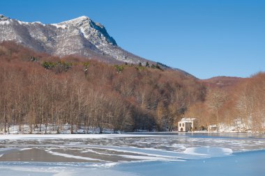 donmuş gölde: montseny