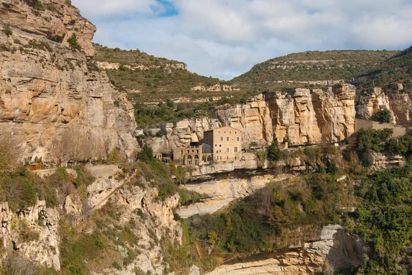 Sant Miquel del Fai — Stock Photo, Image