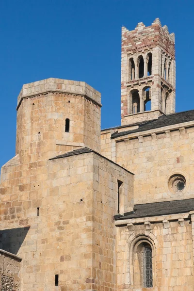 Kathedrale von la seu de urgell — Stockfoto