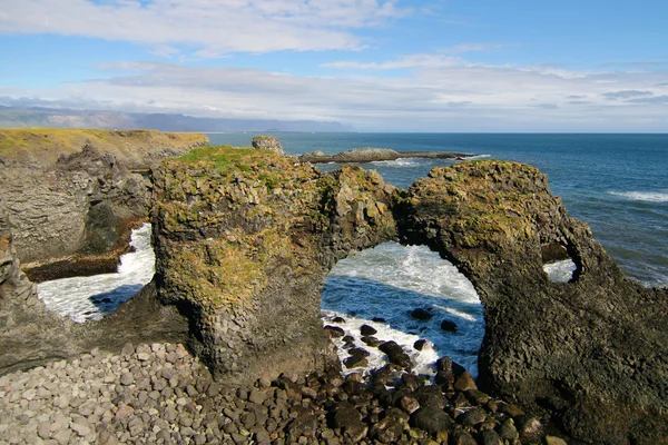 Arco rocoso de Arnarstapi —  Fotos de Stock