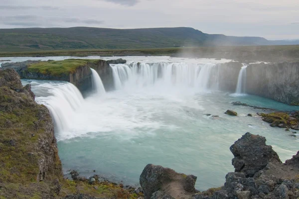 Vodopády Godafoss — Stock fotografie