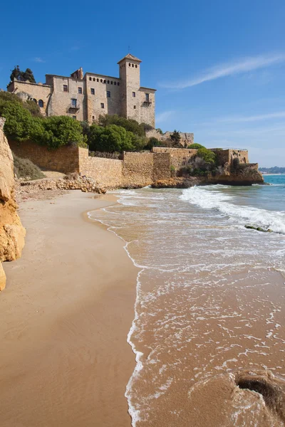 Hrad tamarit, tarragona — Stock fotografie